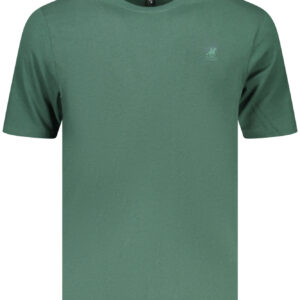 US GRAND MEN'S SHORT-SLEEVED GREEN T-SHIRT