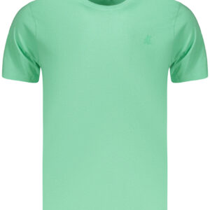 US GRAND MEN'S SHORT-SLEEVED GREEN T-SHIRT