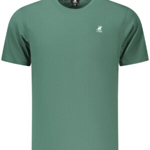 US GRAND MEN'S SHORT-SLEEVED GREEN T-SHIRT