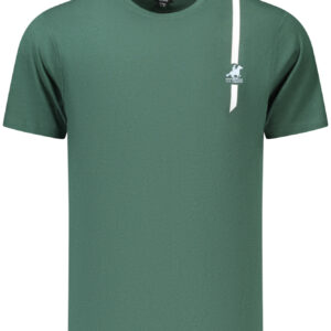 US GRAND MEN'S SHORT-SLEEVED GREEN T-SHIRT