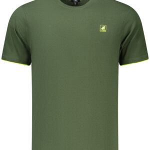 US GRAND MEN'S SHORT-SLEEVED GREEN T-SHIRT