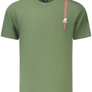 US GRAND MEN'S SHORT-SLEEVED GREEN T-SHIRT