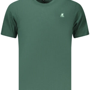 US GRAND MEN'S SHORT-SLEEVED GREEN T-SHIRT