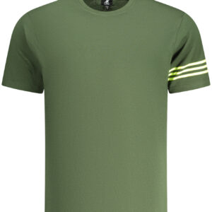 US GRAND MEN'S SHORT-SLEEVED GREEN T-SHIRT