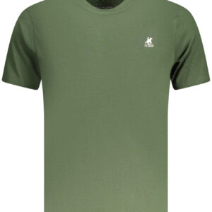 US GRAND MEN'S SHORT-SLEEVED GREEN T-SHIRT