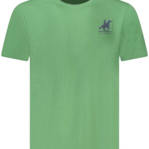 US GRAND MEN'S SHORT-SLEEVED GREEN T-SHIRT