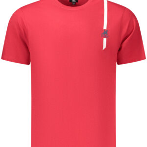 US GRAND MEN'S SHORT-SLEEVED RED T-SHIRT