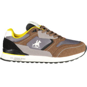 US GRAND MEN'S SPORTS FOOTWEAR BROWN