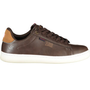 US GRAND MEN'S SPORTS FOOTWEAR BROWN