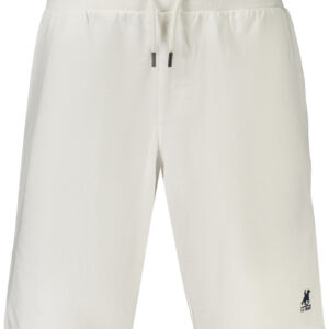 US GRAND MEN'S WHITE SHORT TRACKSUIT PANTS