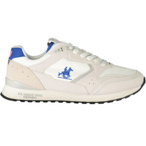 US GRAND MEN'S WHITE SPORTS FOOTWEAR