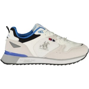 US GRAND MEN'S WHITE SPORTS FOOTWEAR