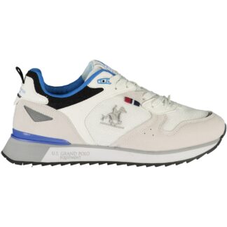 US GRAND MEN'S WHITE SPORTS FOOTWEAR