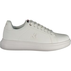 US GRAND MEN'S WHITE SPORTS FOOTWEAR