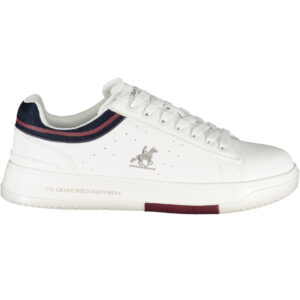 US GRAND MEN'S WHITE SPORTS FOOTWEAR