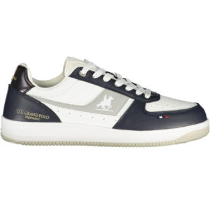 US GRAND MEN'S WHITE SPORTS FOOTWEAR