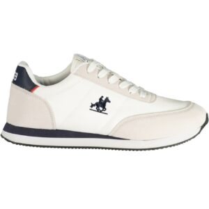 US GRAND MEN'S WHITE SPORTS FOOTWEAR