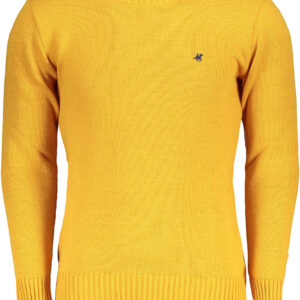 US GRAND MEN'S YELLOW SWEATER
