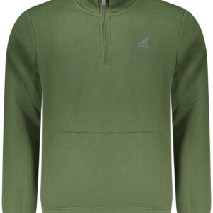 US GRAND MEN'S ZIP-UP SWEATSHIRT GREEN