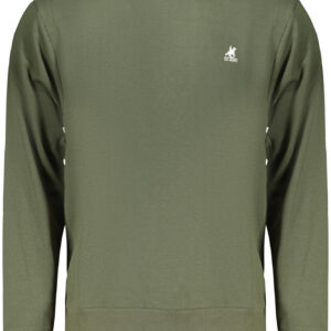 US GRAND MEN'S ZIP-UP SWEATSHIRT GREEN