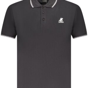 US GRAND POLO SHORT SLEEVE MEN'S BLACK