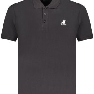 US GRAND POLO SHORT SLEEVE MEN'S BLACK