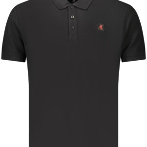 US GRAND POLO SHORT SLEEVE MEN'S BLACK