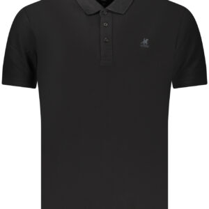 US GRAND POLO SHORT SLEEVE MEN'S BLACK