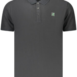 US GRAND POLO SHORT SLEEVE MEN'S BLACK