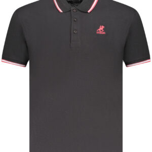 US GRAND POLO SHORT SLEEVE MEN'S BLACK