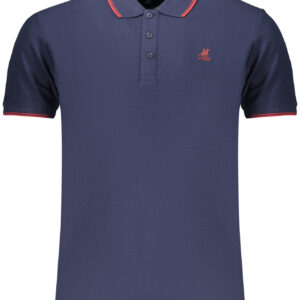 US GRAND POLO SHORT SLEEVE MEN'S BLUE
