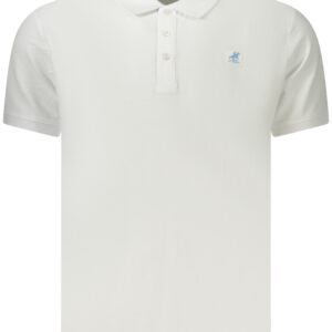 US GRAND POLO SHORT SLEEVE MEN'S WHITE