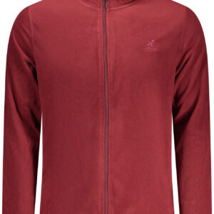 US GRAND RED MEN'S ZIP-UP SWEATSHIRT