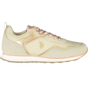 US POLO ASSN. BEIGE WOMEN'S SPORTS FOOTWEAR
