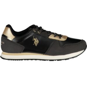 US POLO ASSN. BLACK WOMEN'S SPORTS FOOTWEAR