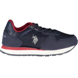 US POLO ASSN. BLUE SPORTS SHOES FOR CHILDREN