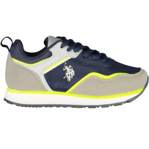 US POLO ASSN. BLUE SPORTS SHOES FOR CHILDREN