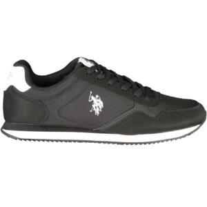 US POLO ASSN. MEN'S BLACK SPORTS FOOTWEAR