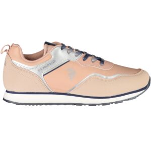 US POLO ASSN. PINK WOMEN'S SPORTS FOOTWEAR