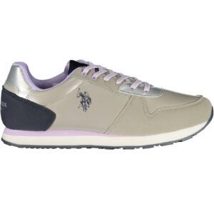 US POLO ASSN. SILVER WOMEN'S SPORTS FOOTWEAR