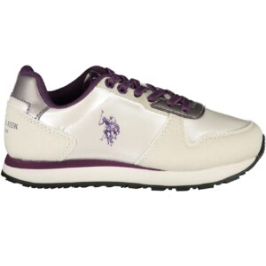 US POLO ASSN. WHITE CHILDREN'S SPORTS SHOES