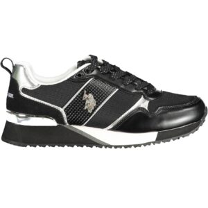 US POLO ASSN. WHITE WOMEN'S SPORTS SHOES