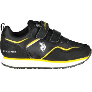 US POLO BEST PRICE BLACK CHILDREN'S SPORTS SHOES