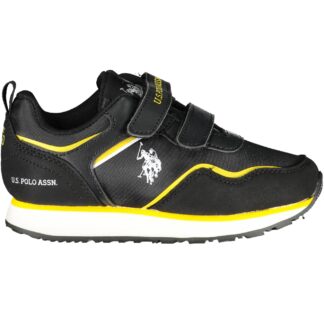 US POLO BEST PRICE BLACK CHILDREN'S SPORTS SHOES