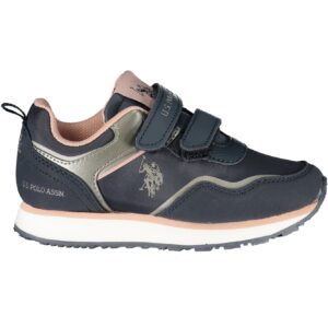 US POLO BEST PRICE BLUE SPORTS SHOES FOR CHILDREN