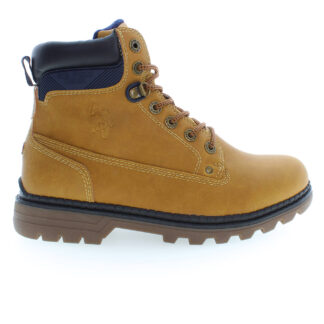 US POLO BEST PRICE FOOTWEAR BOOT MEN BEIGE