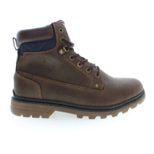 US POLO BEST PRICE FOOTWEAR BOOT MEN BROWN