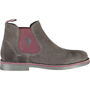 US POLO BEST PRICE FOOTWEAR BOOT MEN GREY