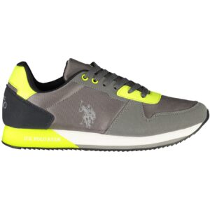 US POLO BEST PRICE GRAY MEN'S SPORTS SHOES