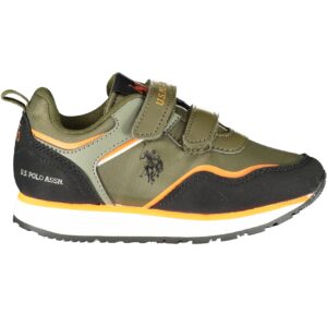 US POLO BEST PRICE GREEN CHILDREN'S SPORTS SHOES